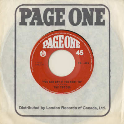 There's Something About You / You Can Cry If You Want To