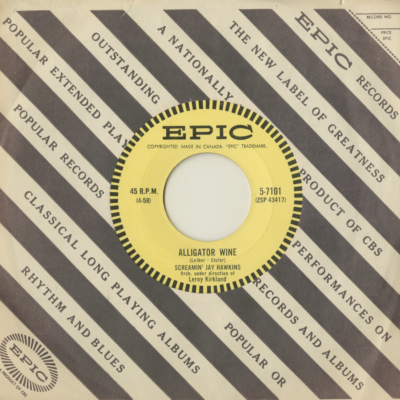 There's Something Wrong With You / Alligator Wine