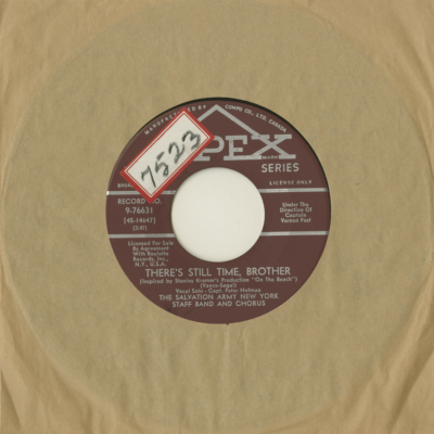 There's Still Time Brother / Banners And Bonets (1959)