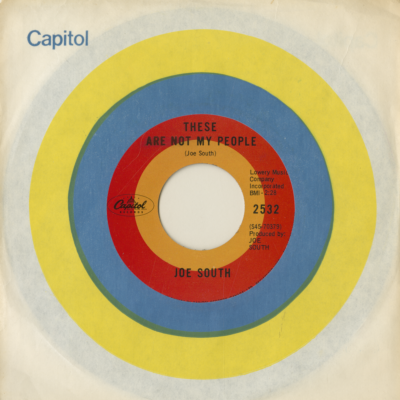 These Are Not My People / Birds Of A Feather