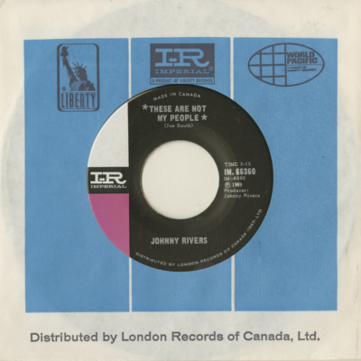 These Are Not My People / Going Back To Big Sur