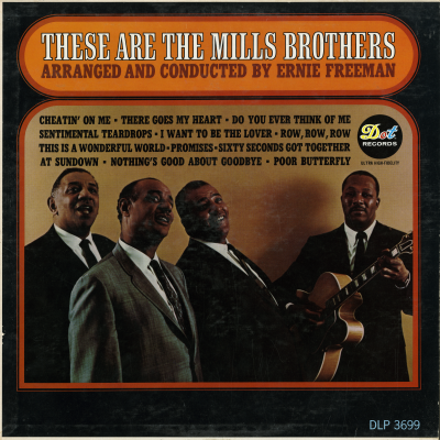 These Are The Mills Brothers