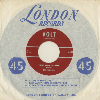 These Arms Of Mine / Hey Hey Baby