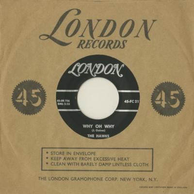 These Blues / Why Oh Why (1955)