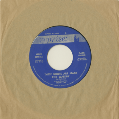 These Boots Are Made For Walking / The City Never Sleeps At Night