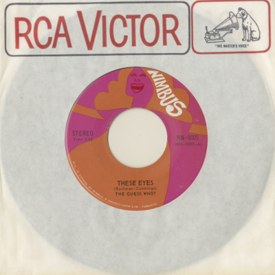 These Eyes / Lightfoot (1968)