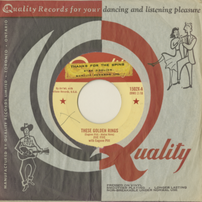 These Golden Rings / Do You Hear Wedding Bells