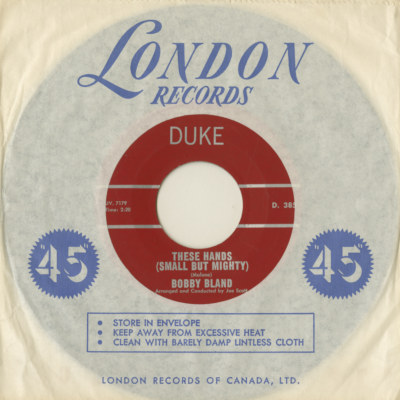 These Hands Small But Mighty / Today