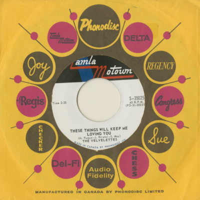 These Things Will Keep Me Loving You / Since You've Been Loving Me (1966)