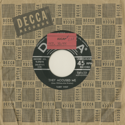 They Accused Me / Chat-Chat-Chattanooga