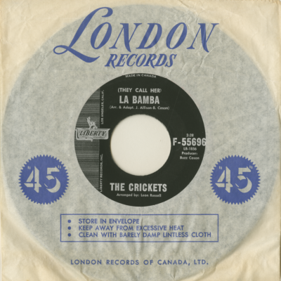 They Call Her La Bamba / All Over You