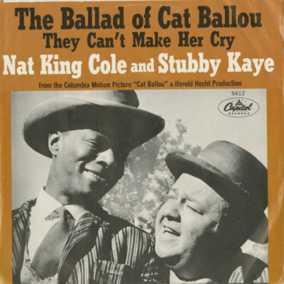 The Ballad Of Cat Ballou / They Can't Make Her Cry