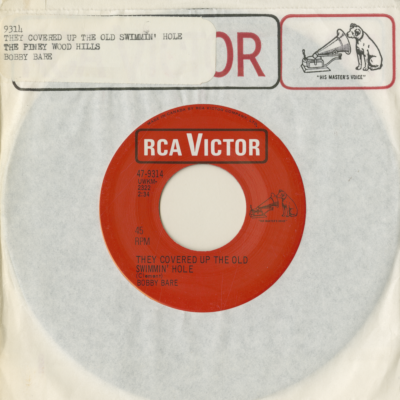 They Covered Up The Old Swimmin' Hole / The Piney Woods Hills