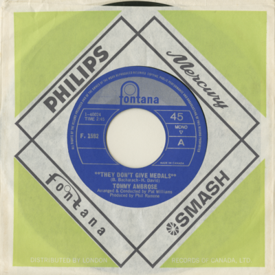 They Don't Give Medals / Casino Royale