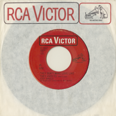 They Don't Make Love Like They Used To / What A Wonderful World