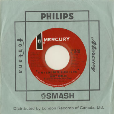 They Long To Be Close To You / You Can't Always Tell