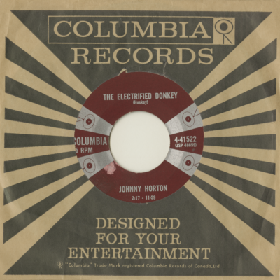 They Shined Up Rudolph's Nose / The Electrified Donkey