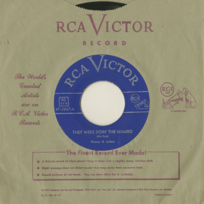 They Were Doin' The Mambo / Hey There (1954)