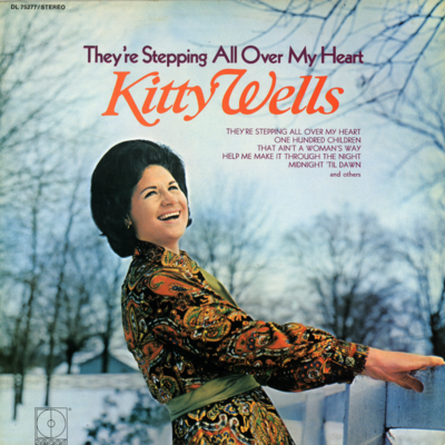 They're Stepping All Over My Heart