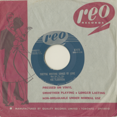 They're Writing Songs Of Love / I Shed A Tear