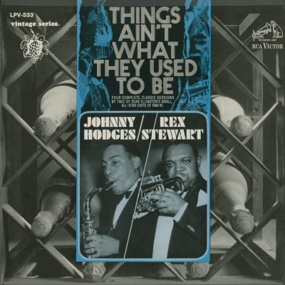 Thing's Ain't What They Used To Be