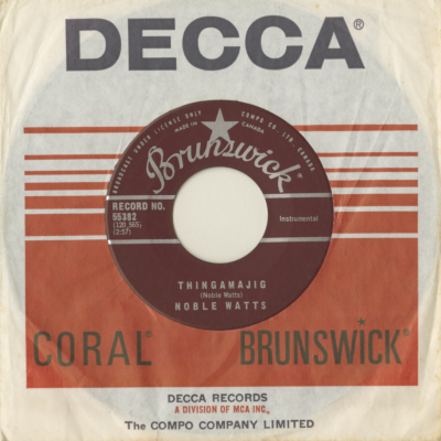 Thingamajig / F.L.A (1968)