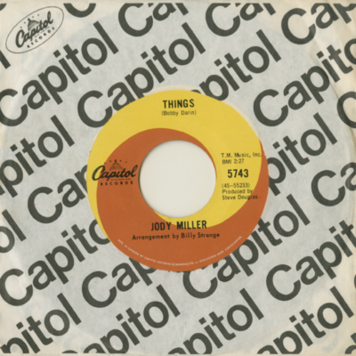 Things / Quite A Long Time Ago