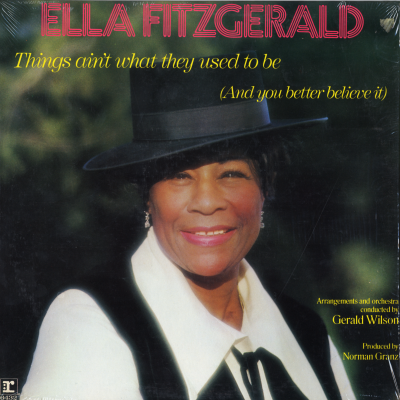 Things Ain't What They Used To Be