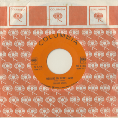 Things Have Gone To Pieces / Wearing My Heart Away