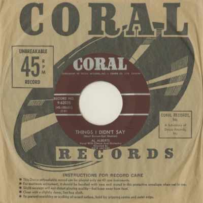 Things I Didn't Say / God's Greatest Gift