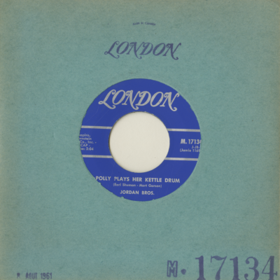 Polly Plays Her Kettle Drum / Things I Didn't Say (1961)