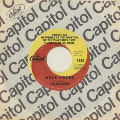 Things I Saw Happening At The Fountain / Turkish Holiday