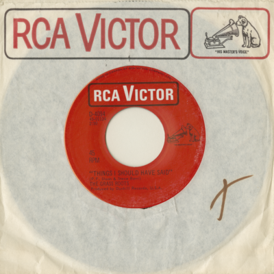 Things I Should Have Said / Tip Of My Tongue