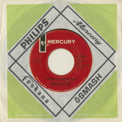 Things I'd Like To Say / Come And Give Me Your Love