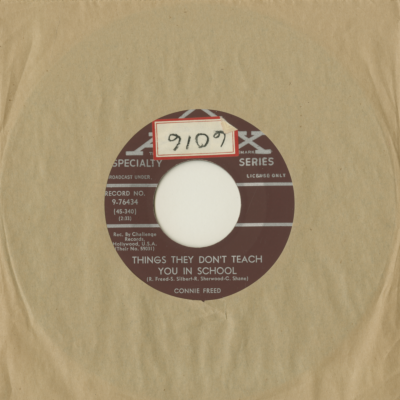 Things They Don't Teach You In School / When You Fall (1959)