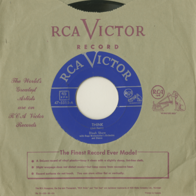 Think / Changing Partners (1953)