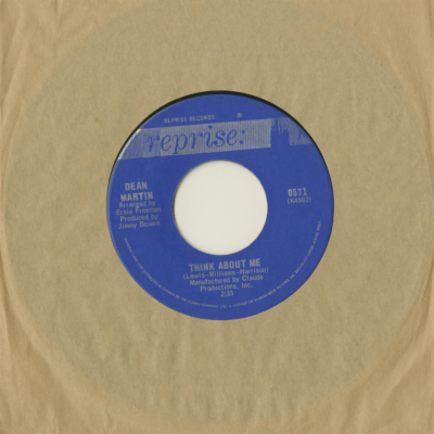 Think About Me / Lay Some Happiness On Me