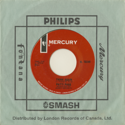 Think Again / A Woman Left Lonely