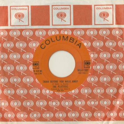 Think Before You Walk Away / I Love You because