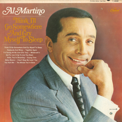 Think I'll Go Somewhere And Cry Myself To Sleep