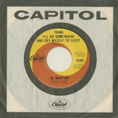 Think I'll Go Somewhere And Cry Myself To Sleep / Hello Memory