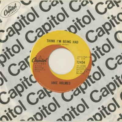 Think I'm Being Had / You Can't Get Love