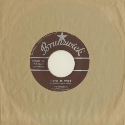 Think It Over / Fools' Paradise