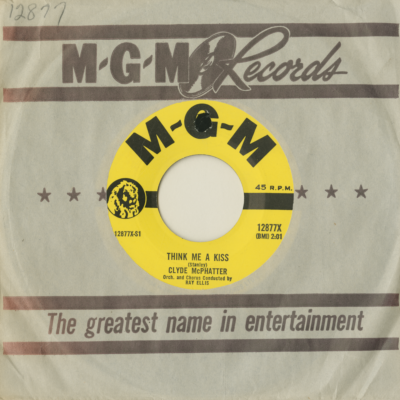 Think Me A Kiss / When The Right Time Comes Along