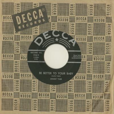 Think Of Me Thinking Of You / Be Better To Your Baby