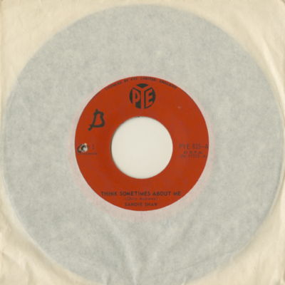 Think Sometimes About Me / Hide All Emotion