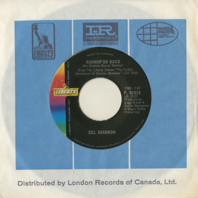 Thinkin' It Over / Running On Back