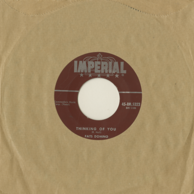 Thinking Of You / I Know