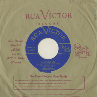 Thinking Of You / If You Should Leave Me (1950)