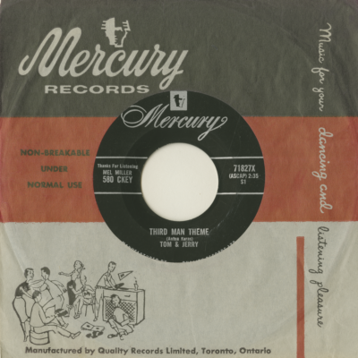 Third Man Theme / Sugarfoot Rag (1961)